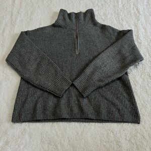 Old Navy Women's  Half-Zip Sweater